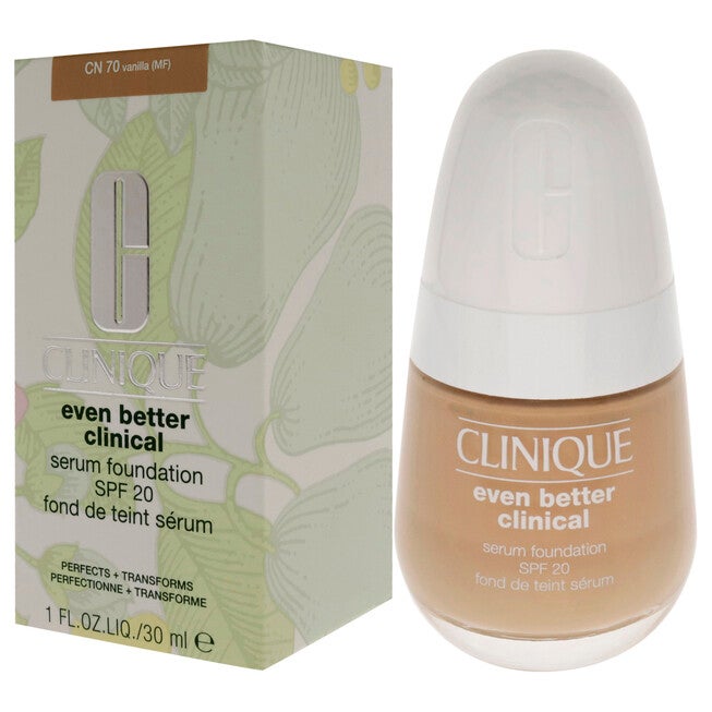 Even Better Clinical Serum Foundation SPF 20 - CN 70 Vanilla by Clinique for Women - 1 oz Foundation, , alternate image number 7