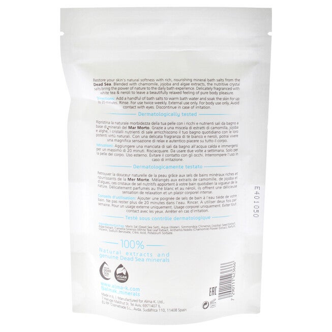 Crystal Dead Sea Bath Salts by Alma K for Women - 9.1 oz Bath Salt, See Description, alternate image number 2
