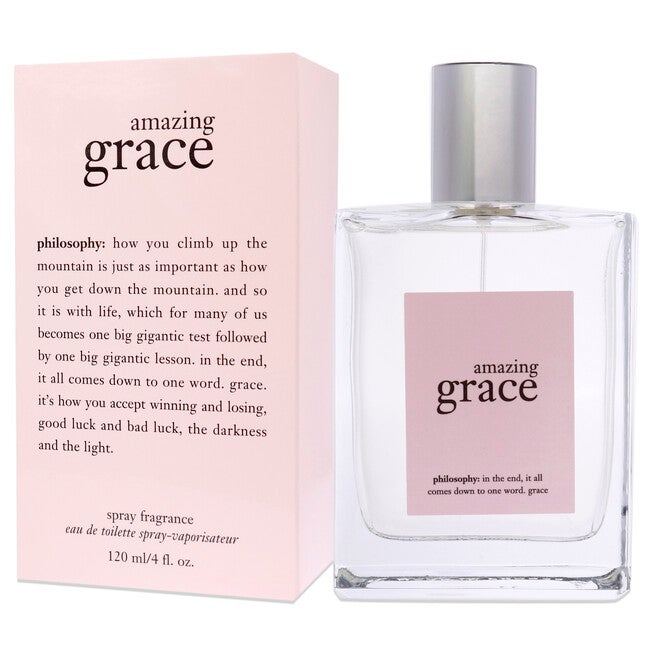 Amazing Grace by Philosophy for Women - 4 oz EDT Spray, NA, alternate image number null