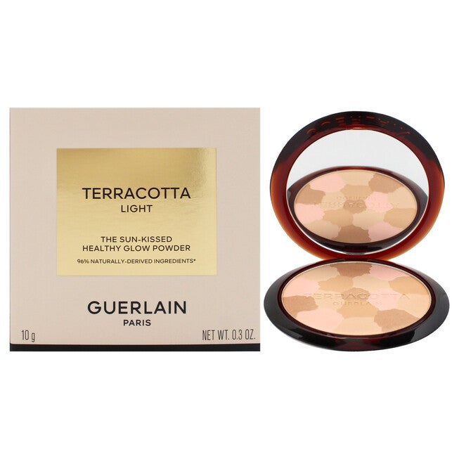 Terracotta Light The Sun Kissed Healthy Glow Powder - 00 Light Cool by Guerlain for Women - 0.3 oz Powder, See Description, hi-res image number 0