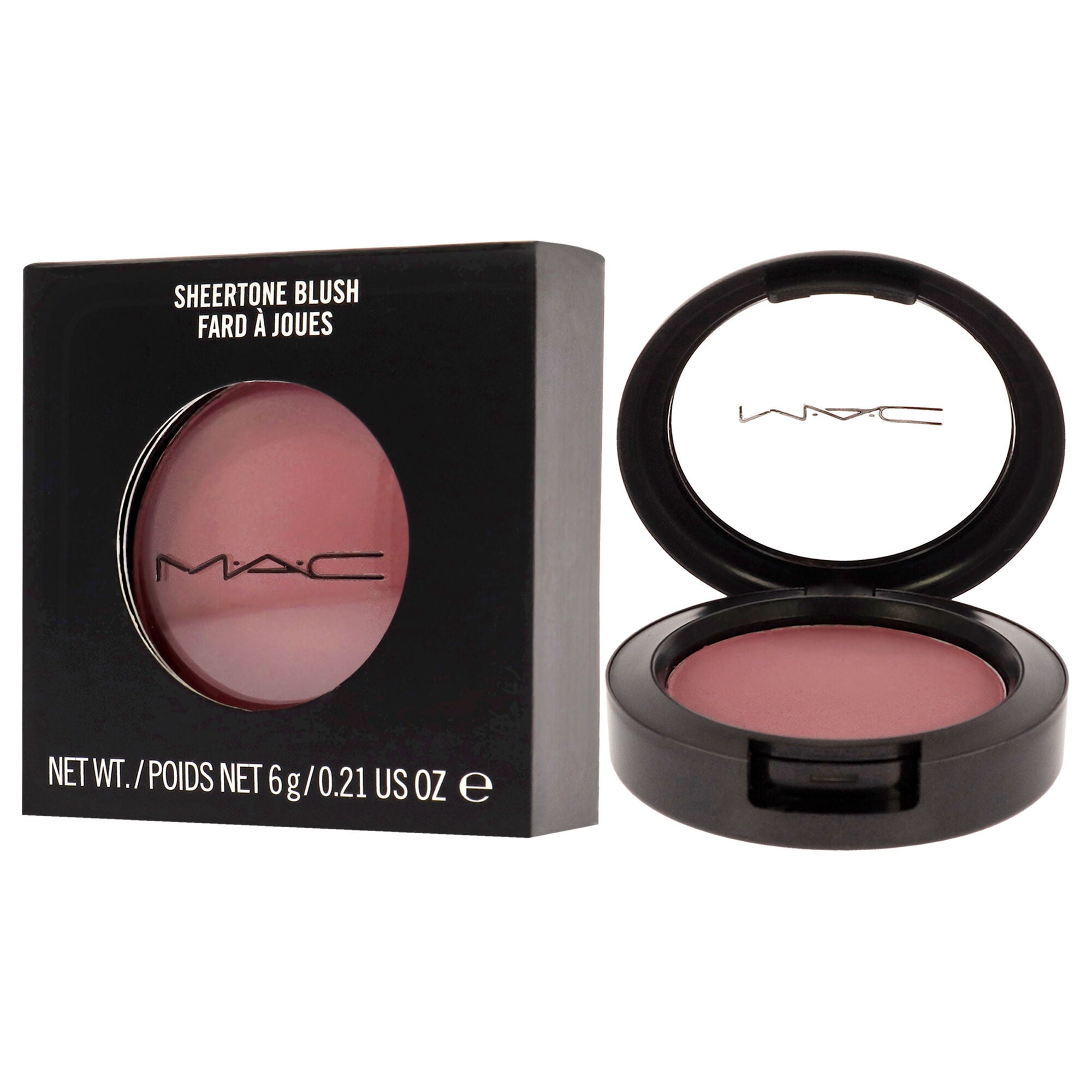 Sheertone Blush - Breath of Plum by MAC for Women - 0.21 oz Blush, , alternate image number 7