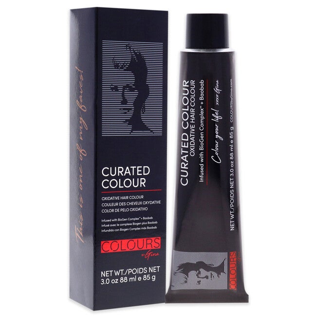 Curated Colour - 5.0-5N Light Natural Brown by Colours By Gina for Unisex - 3 oz Hair Color, , alternate image number 7