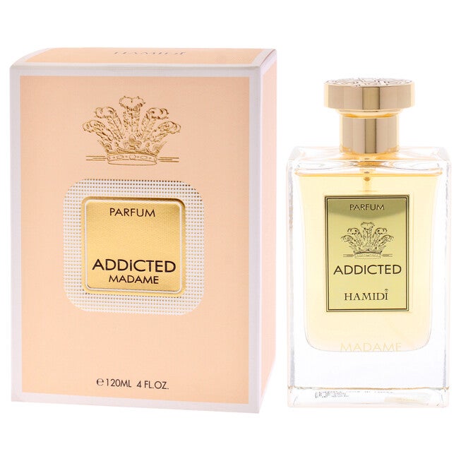 Addicted - Madame by Hamidi for Women - 4 oz Parfum Spray, See Description, alternate image number 3