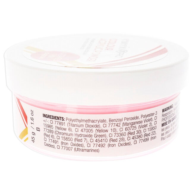 Colour Acrylic Powder - Watermelon Pink by Cuccio Pro for Women - 1.6 oz Acrylic Powder, , alternate image number 3