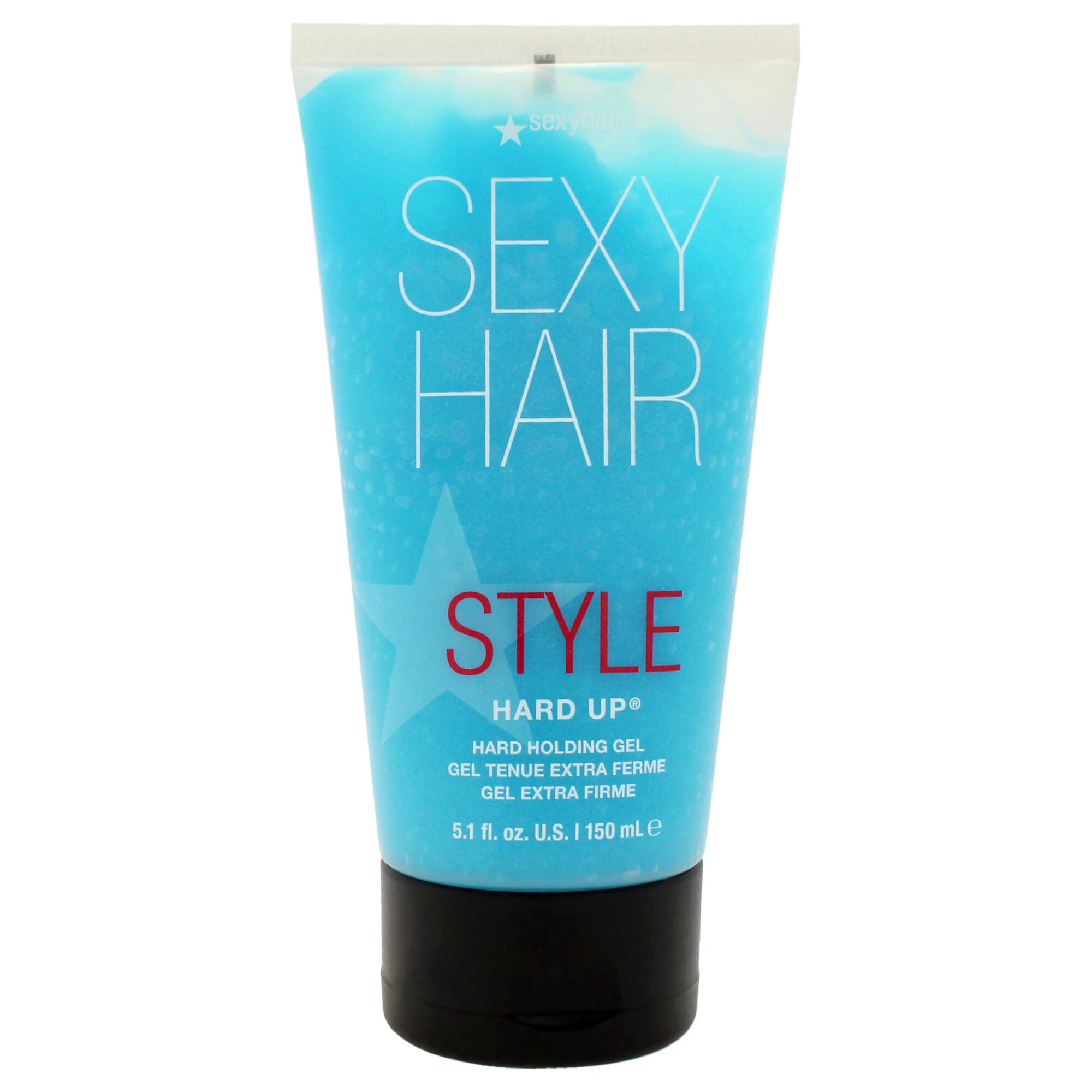 Style Sexy Hair Hard Up Hard Holding Gel by Sexy Hair for Unisex - 5.1 oz Gel, See Description, hi-res image number 0