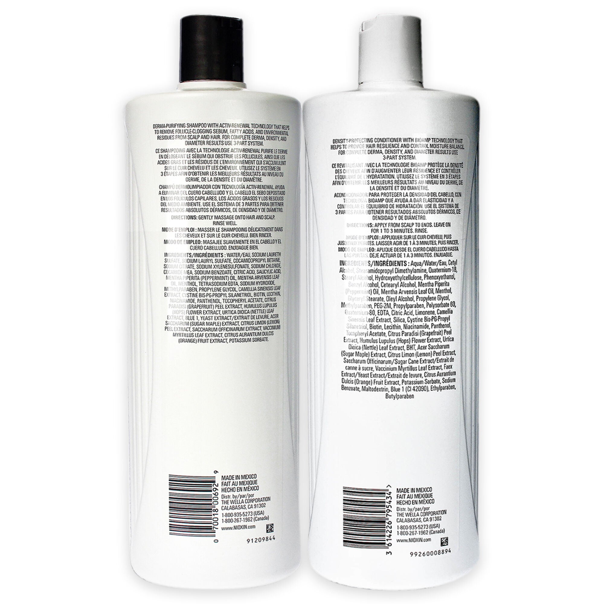 System 1 Duo by Nioxin for Unisex - 2 x 33.8 oz Shampoo, Conditioner, , alternate image number 6