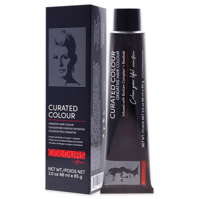 Curated Colour - 5.0-5N Light Natural Brown by Colours By Gina for Unisex - 3 oz Hair Color, , alternate image number 8