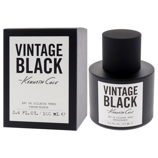 Kenneth Cole Vintage Black by Kenneth Cole for Men - 3.4 oz EDT Spray, NA, alternate image number null