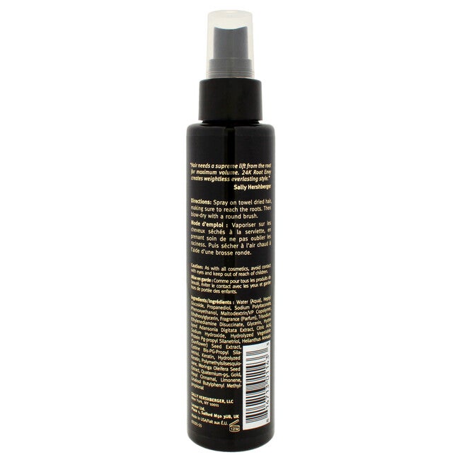 24K Root Envy Ultimate Root Boost by Sally Hershberger for Unisex - 4.2 oz Treatment, NA, alternate image number null