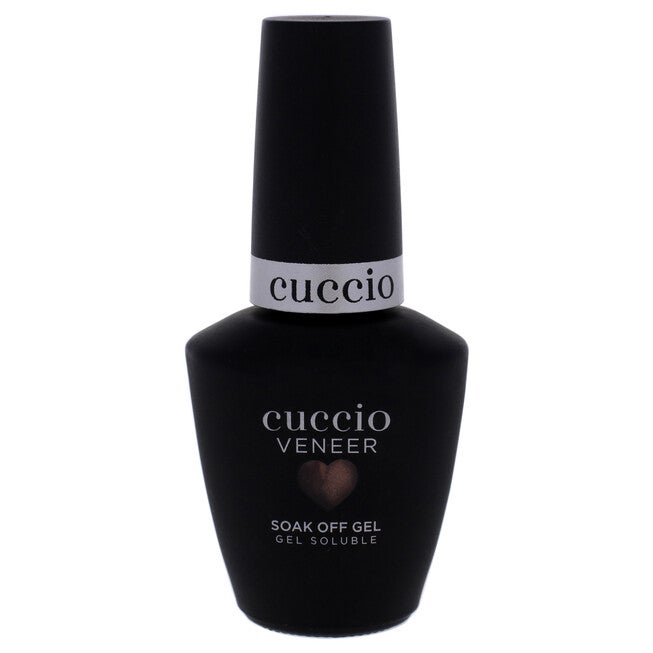 Veener Soak Off Gel - Rose Gold Slippers by Cuccio Colour for Women - 0.44 oz Nail Polish, See Description, hi-res image number 0