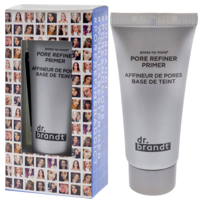 Pores No More Pore Refiner Primer by Dr. Brandt for Unisex - 0.5 oz Primer, See Description, alternate image number 3