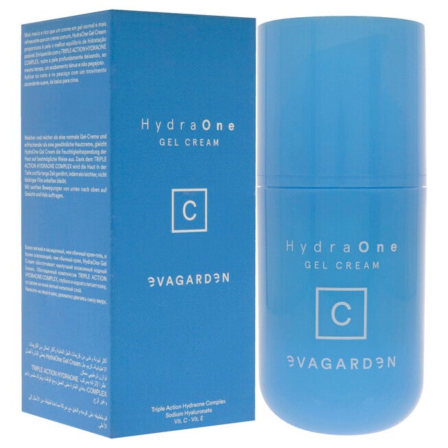 HydraOne Gel Cream by Evagarden for Unisex - 1.69 oz Gel, See Description, alternate image number 2