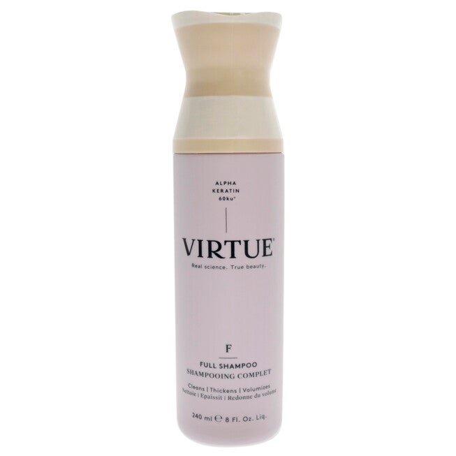 Full Shampoo by Virtue for Unisex - 8 oz Shampoo, See Description, hi-res image number 0