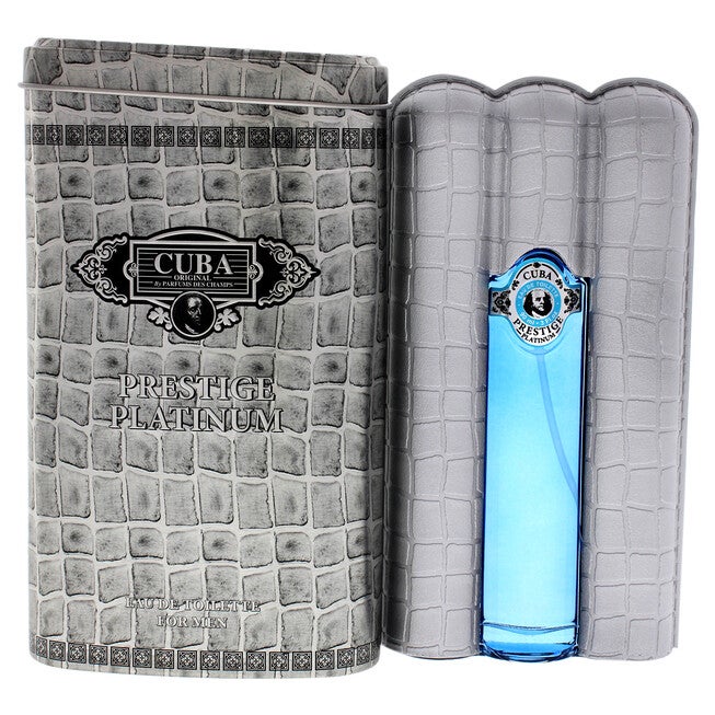 Cuba Prestige Platinum by Cuba for Men - 3 oz EDT Spray, , alternate image number 5
