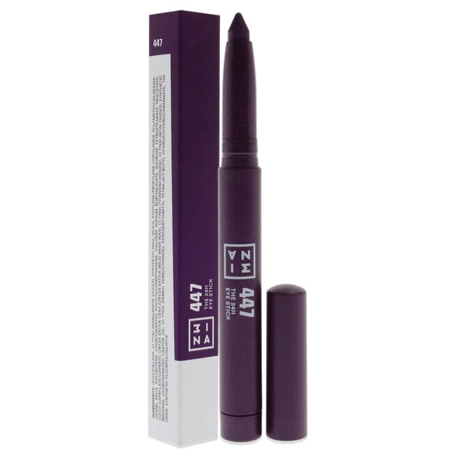 The 24H Eye Stick - 447 Purple by 3INA for Women - 0.049 oz Eye Shadow, NA, alternate image number null
