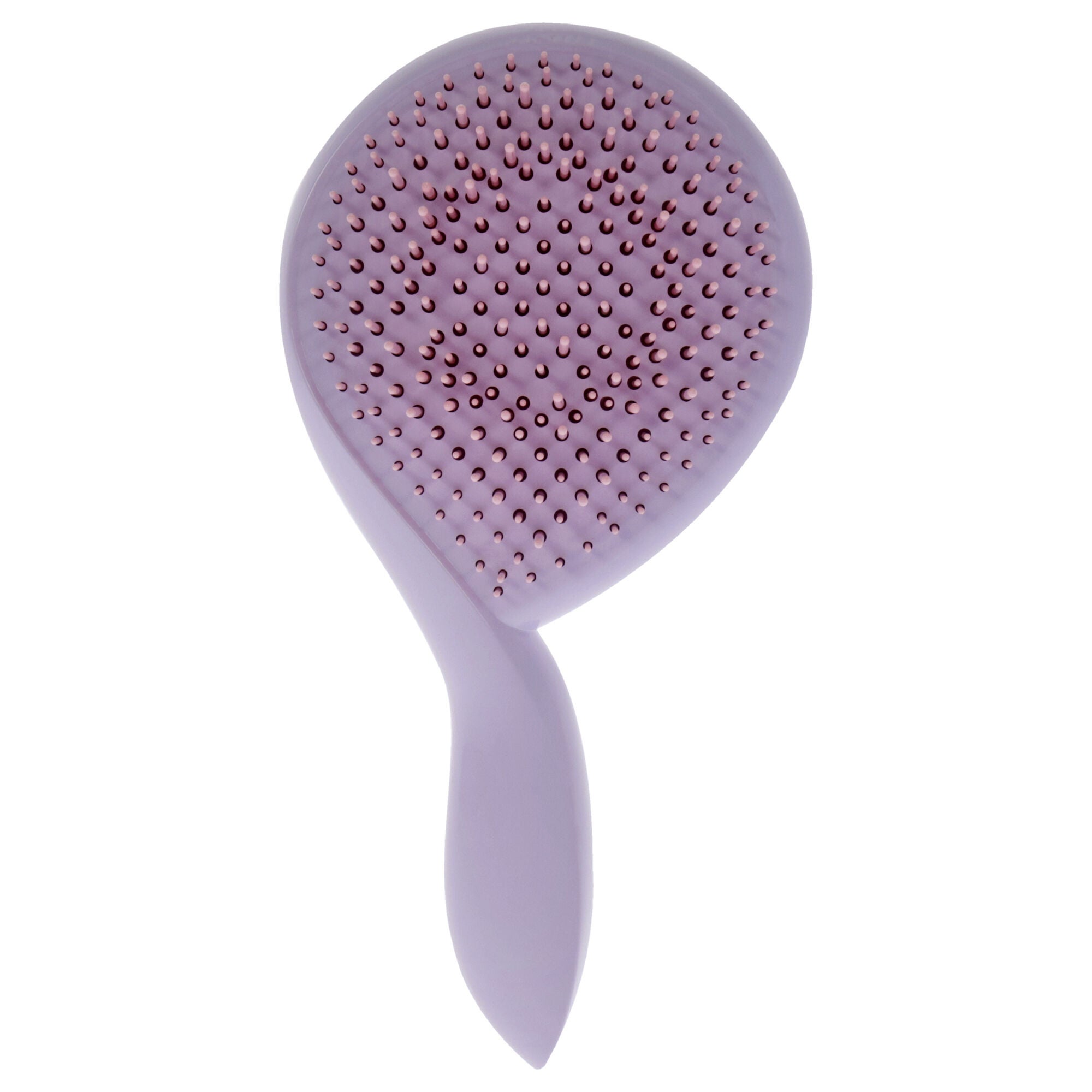 The Girlie Scented Detangler Brush Marshmallow Normal Hair - Purple by Michel Mercier for Women - 1 Pc Hair Brush, See Description, alternate image number 4