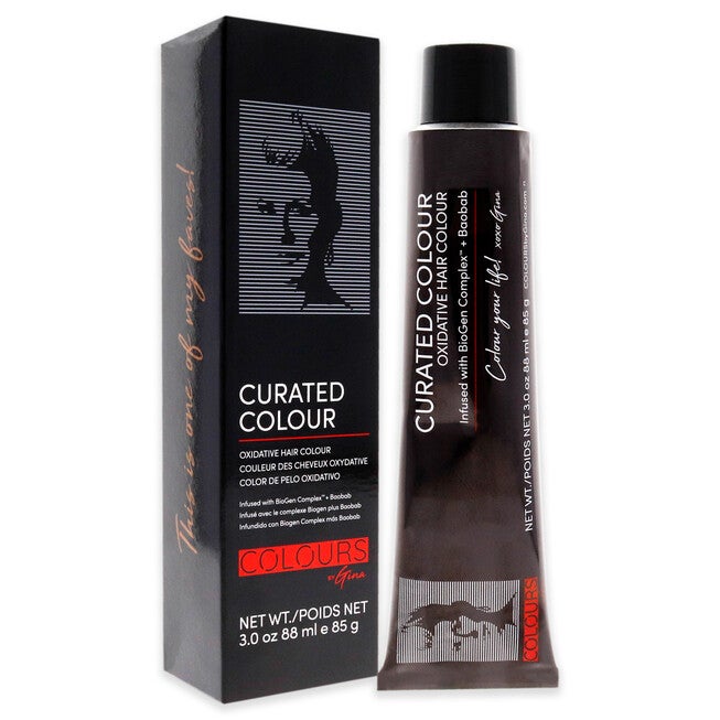 Curated Colour - 9.0-9N Very Light Natural Blonde by Colours By Gina for Unisex - 3 oz Hair Color, See Description, alternate image number 1