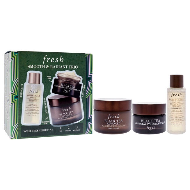 Smooth And Radiant Trio by Fresh for Women - 3 Pc Gift Set, , alternate image number 7
