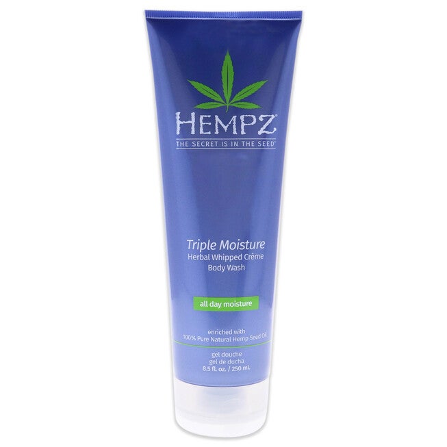 Triple Moisture Whipped Creme Body Wash by Hempz for Unisex - 8.5 oz Body Wash, NA, hi-res image number null
