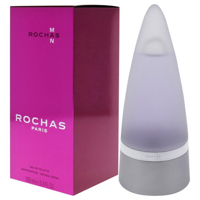 Rochas Man by Rochas for Men - 3.4 oz EDT Spray, See Description, alternate image number 3