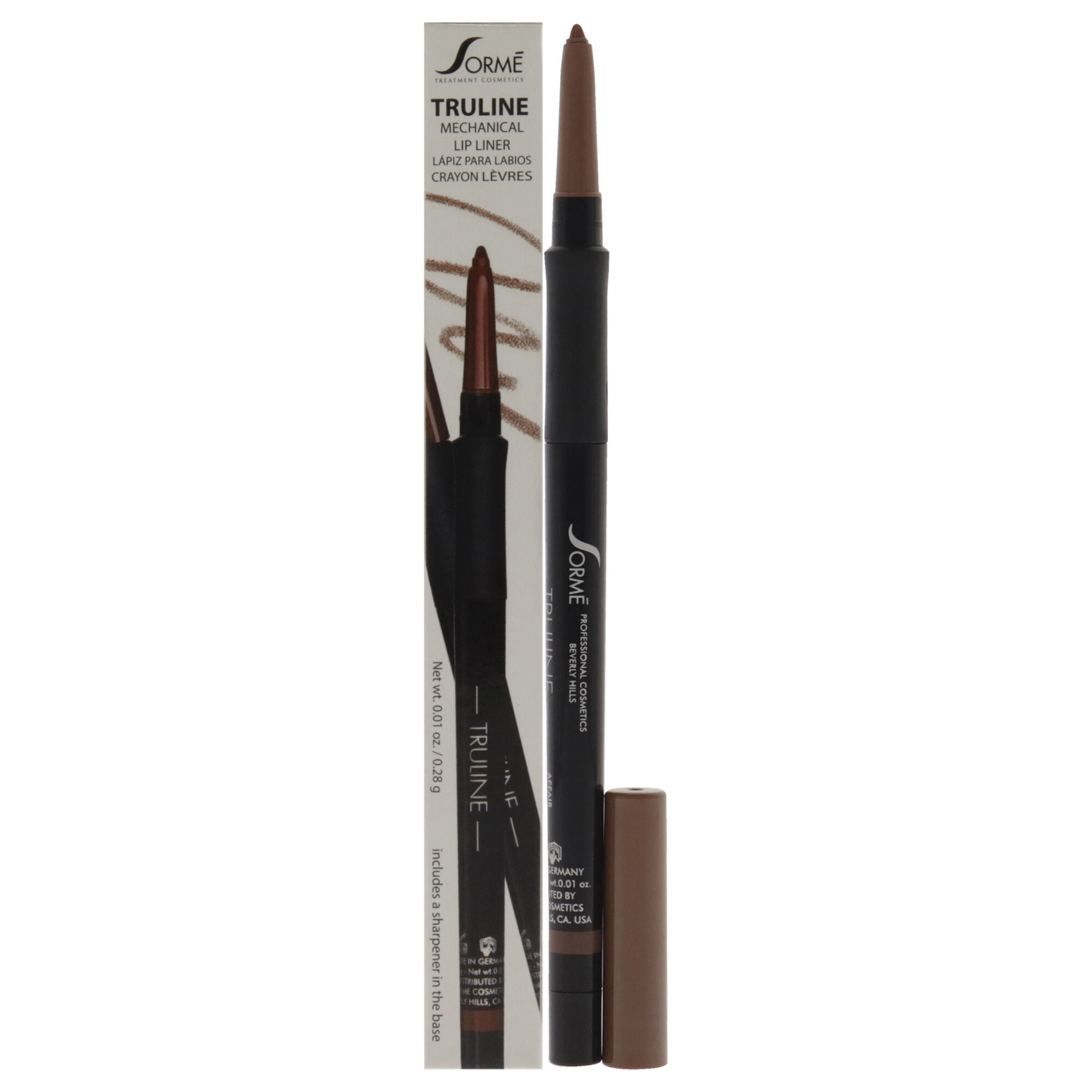 Truline Mechanical Lipliner - MPL05 Affair by Sorme Cosmetics for Women - 0.01 oz Lip Liner, See Description, hi-res image number 0