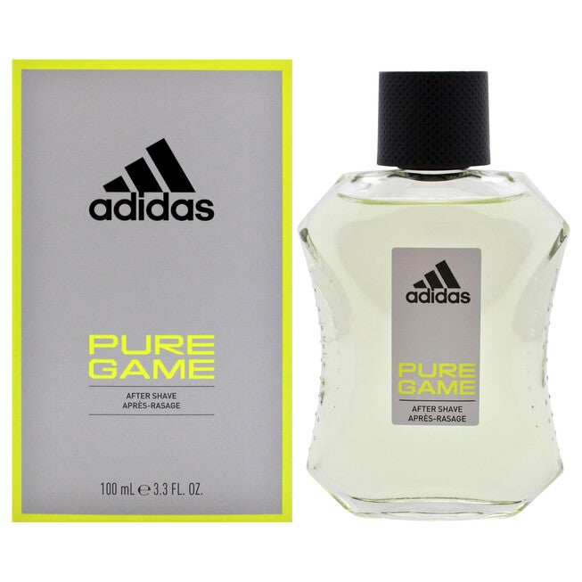 Adidas Pure Game by Adidas for Men - 3.3 oz After Shave, See Description, hi-res image number 0