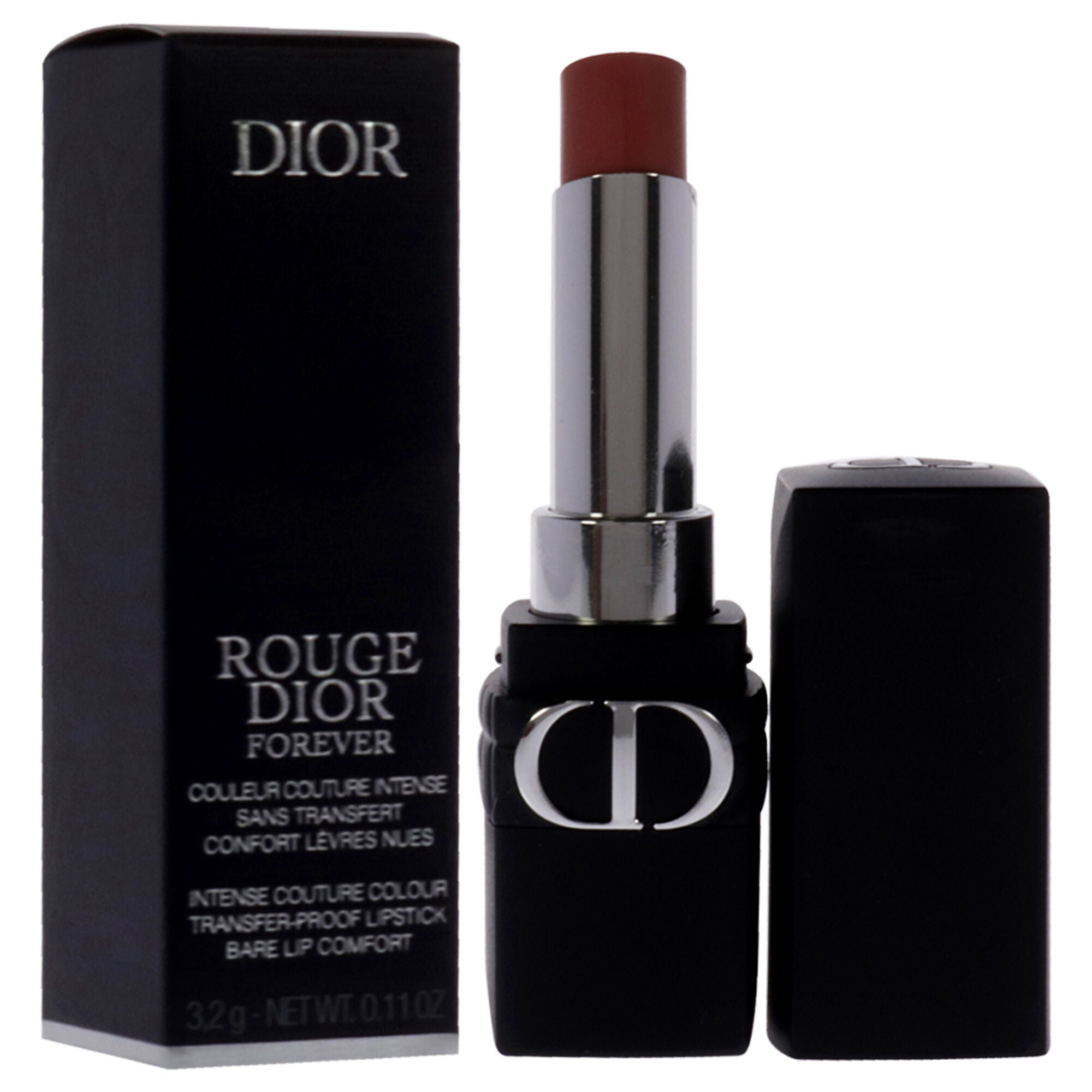 Rouge Forever Transfer Proof Lipstick - 505 Forever Sensual by Christian Dior for Women - 0.11 oz Lipstick, See Description, alternate image number 2
