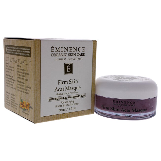 Firm Skin Acai Masque by Eminence for Unisex - 2 oz Mask, NA, alternate image number null