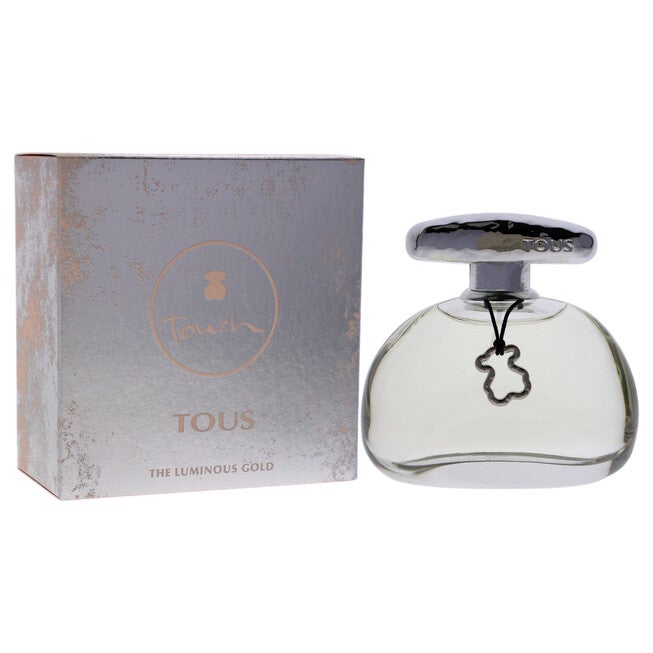 Touch The Luminous Gold by Tous for Women - 3.4 oz EDT Spray, , alternate image number 6