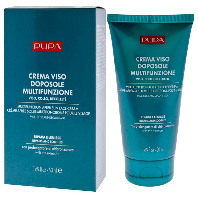 Multifunction After Sun Face Cream by Pupa Milano for Unisex - 1.69 oz Cream, NA, alternate image number null