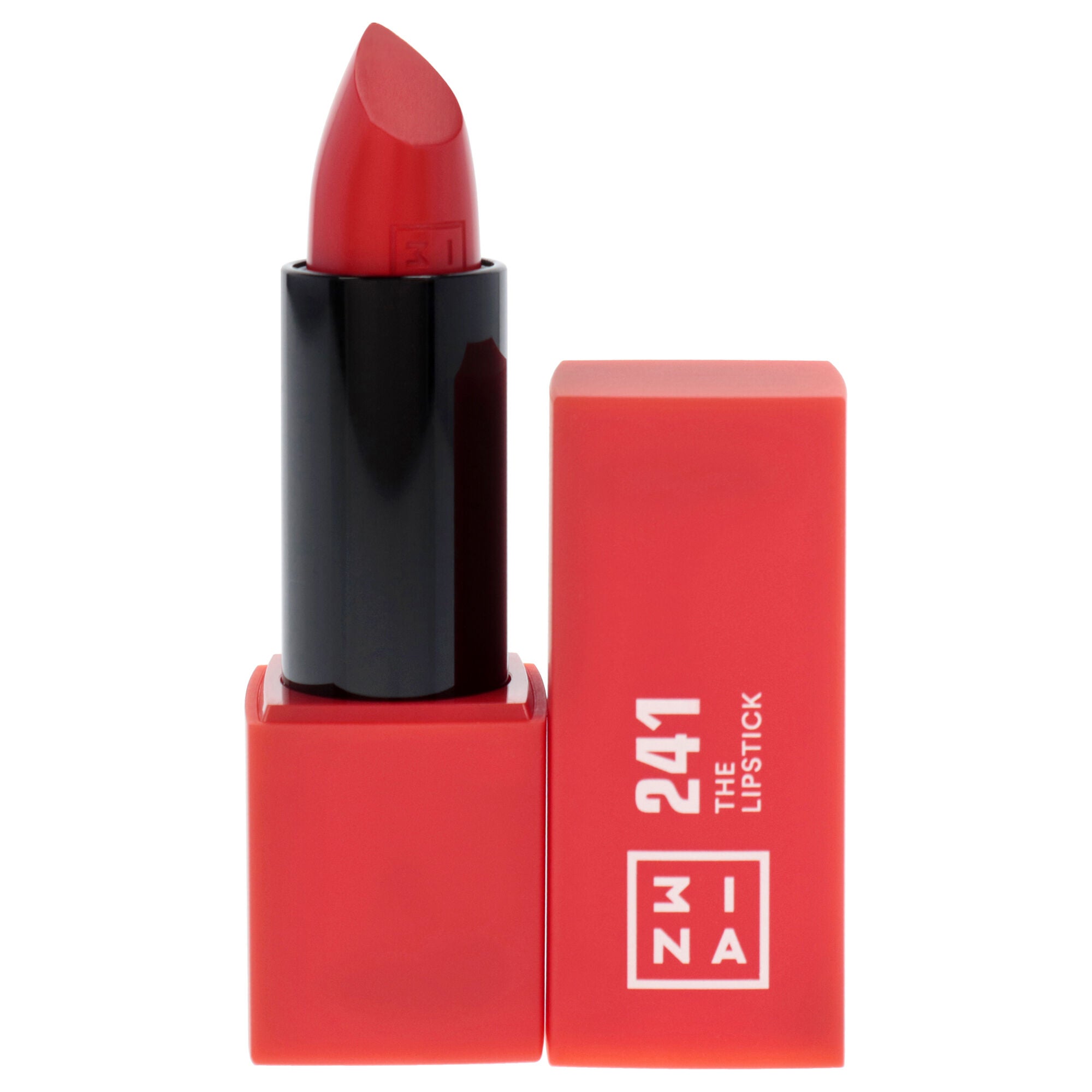 The Lipstick - 241 Matte Coral Red by 3INA for Women - 0.16 oz Lipstick, See Description, alternate image number 4