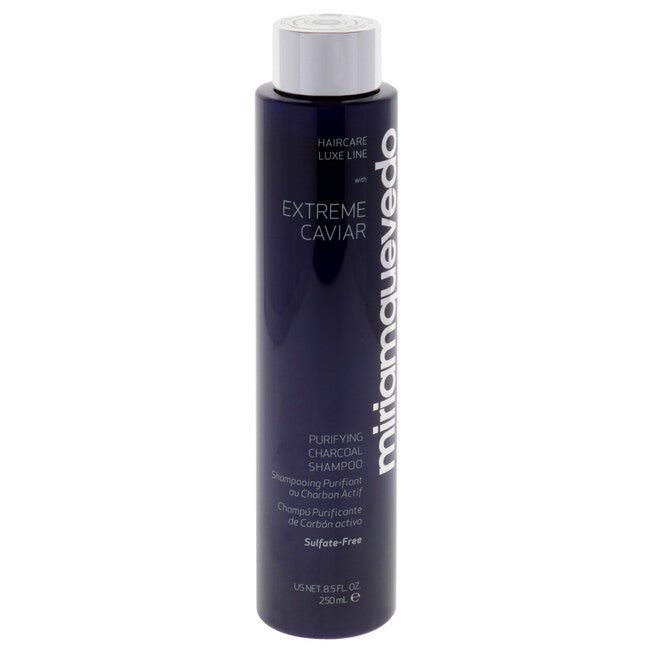 Extreme Caviar Purifying Charcoal Shampoo by Miriam Quevedo for Unisex - 8.5 oz Shampoo, See Description, hi-res image number 0