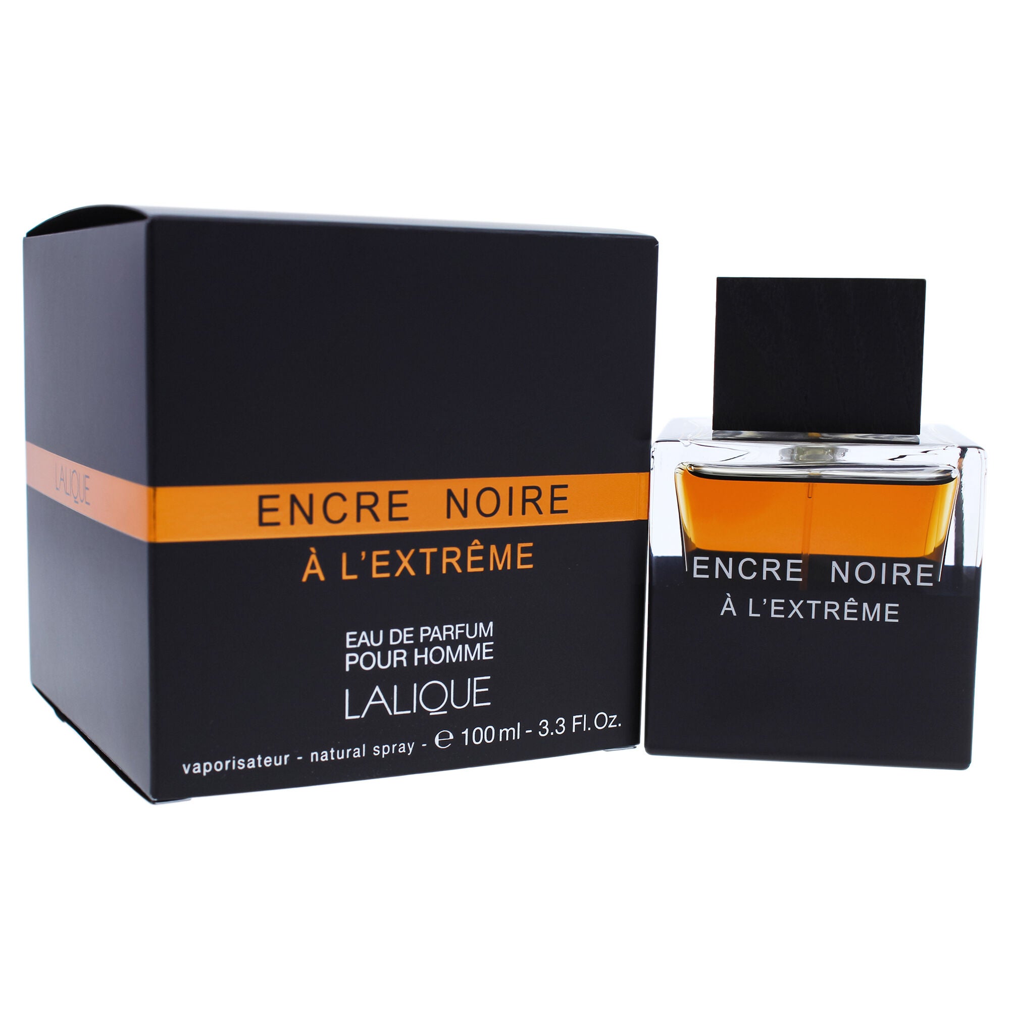 Encre Noire A LExtreme by Lalique for Men - 3.3 oz EDP Spray, , alternate image number 7