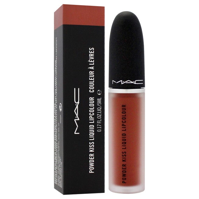 Powder Kiss Liquid Lipcolor - 979 Impulsive by MAC for Women - 0.17 oz Lipstick, See Description, alternate image number 2