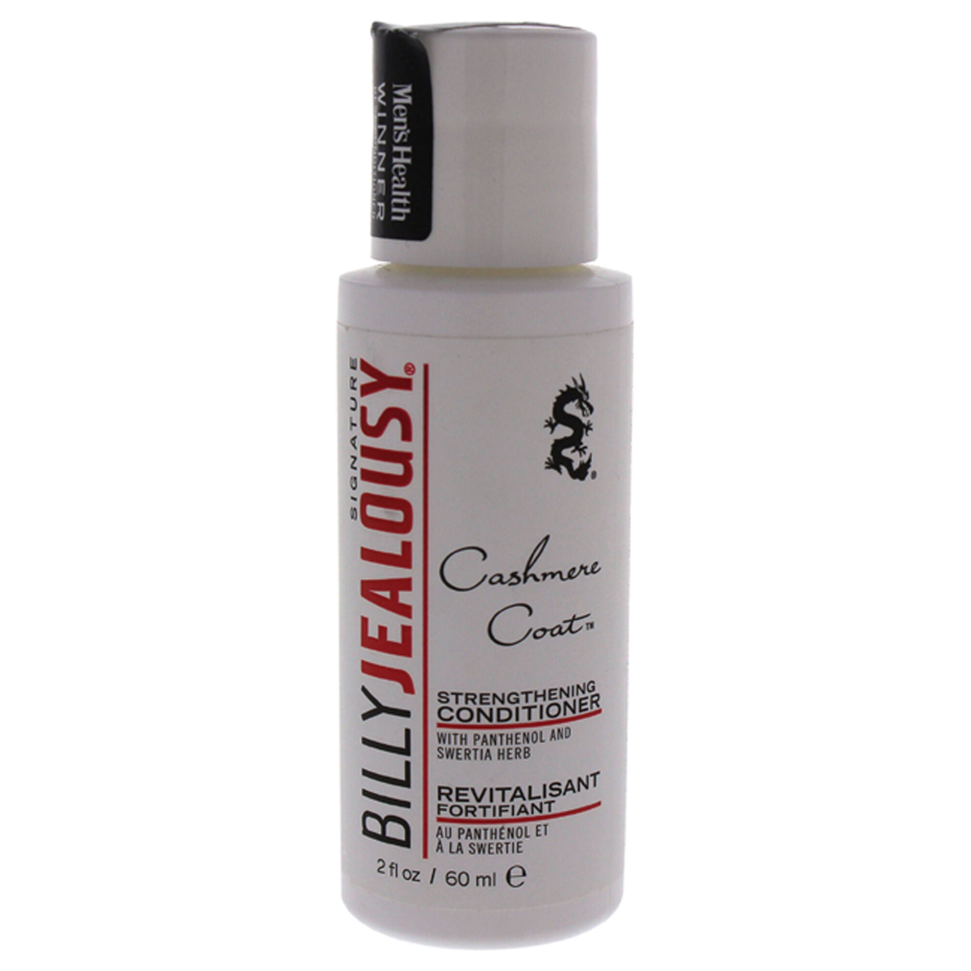 Cashmere Coat Hair Strengthening Conditioner by Billy Jealousy for Men - 2 oz Conditioner, See Description, hi-res image number 0