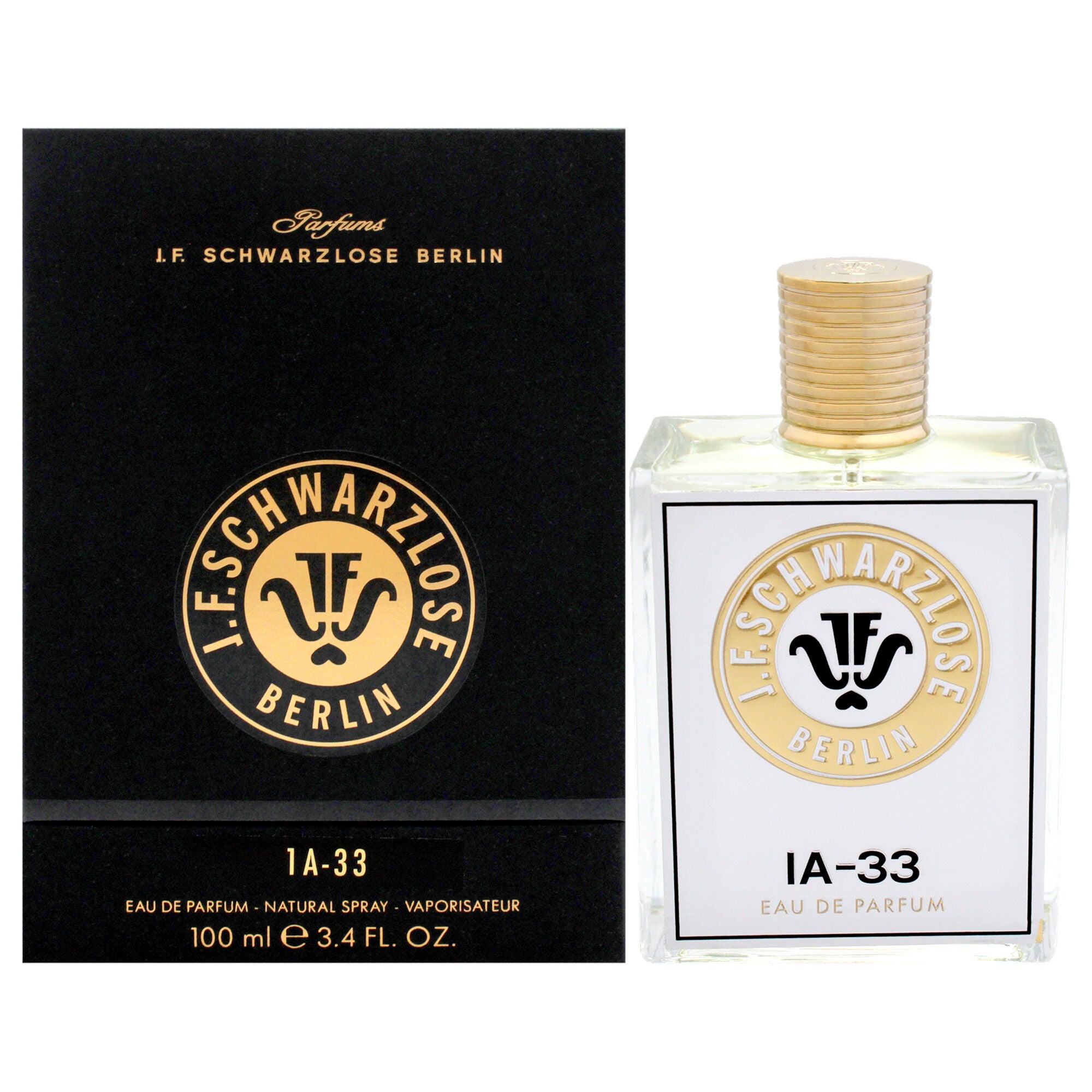 1A-33 by Schwarzlose for Unisex - 3.4 oz EDP Spray, See Description, hi-res image number 0