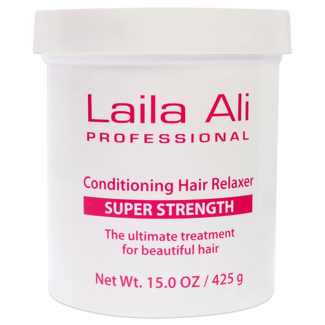 Super Strength Conditioning Hair Relaxer by Laila Ali for Unisex - 15 oz Treatment, See Description, alternate image number null