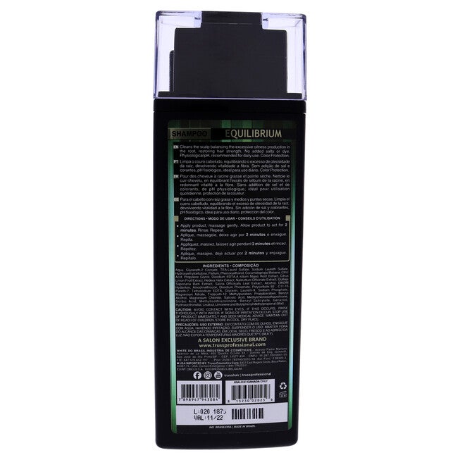 Equilibrium Shampoo by Truss for Unisex - 10.14 oz Shampoo, , alternate image number null