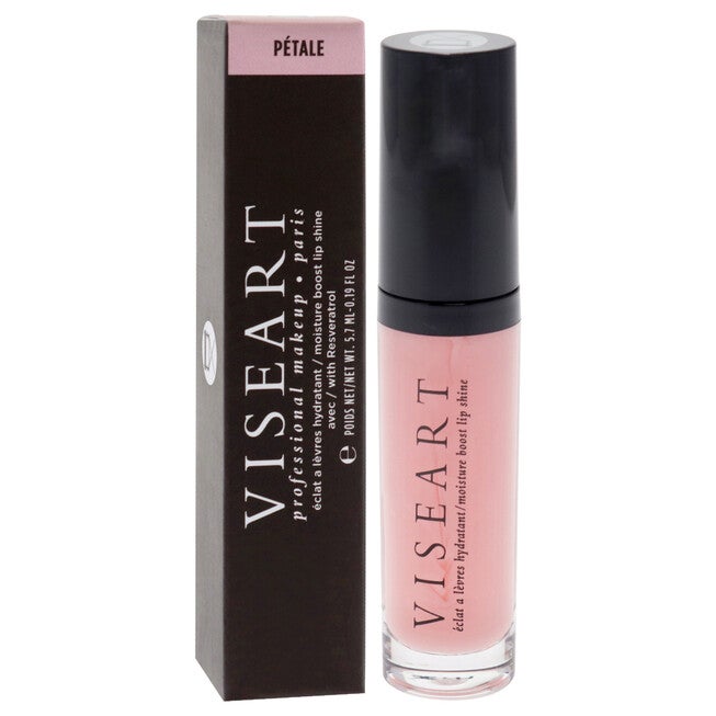 Moisture Boost Lip Shine Oil - Petale by Viseart Paris for Women - 0.19 oz Lip Oil, See Description, alternate image number 2
