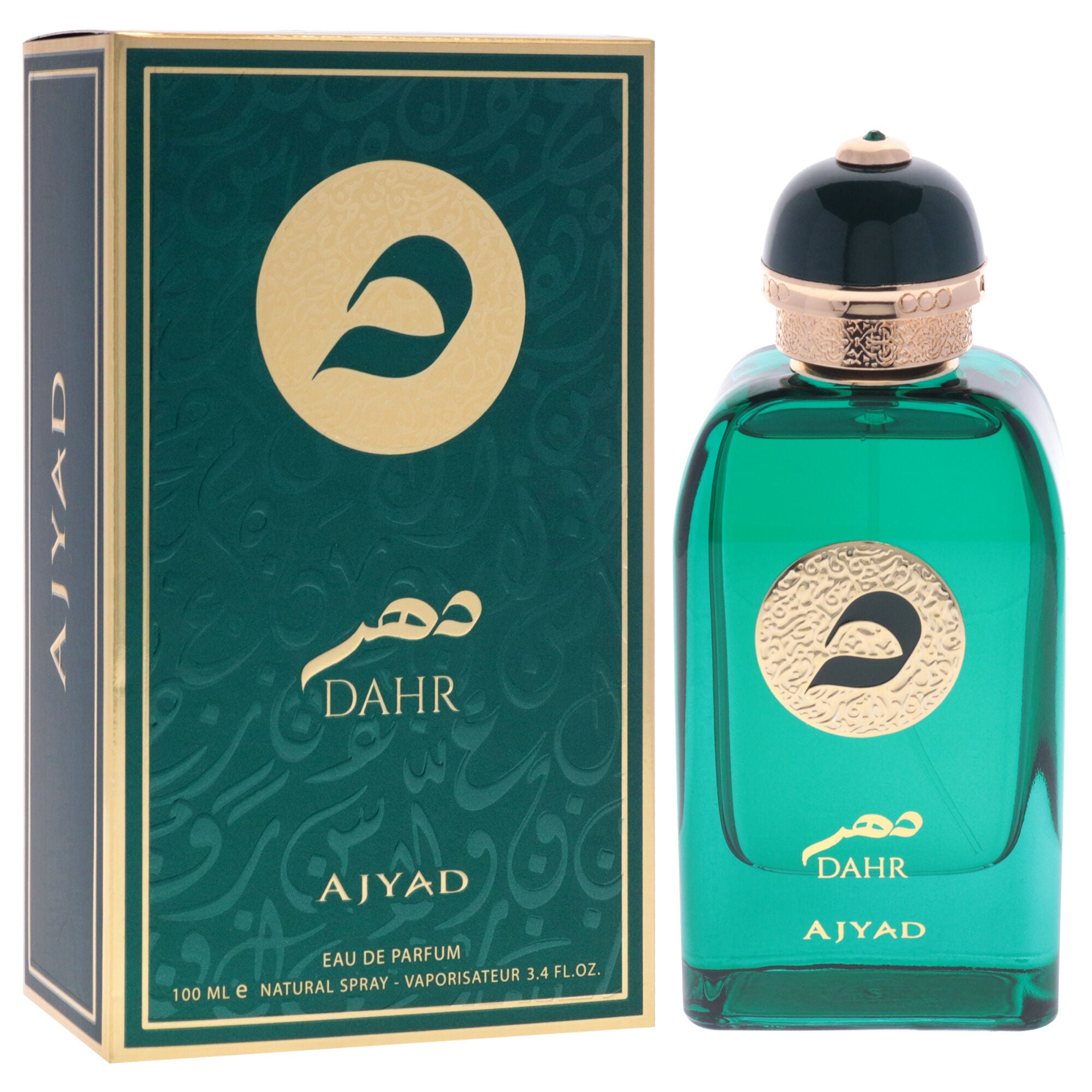 Dahr by Ajyad for Men - 3.4 oz EDP Spray, Clear, alternate image number 1