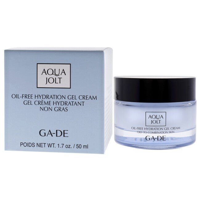 Aqua Jolt Oil-Free Hydration Gel Cream - Oily to Combination Skin by GA-DE for Women - 1.7 oz Cream, See Description, alternate image number 3