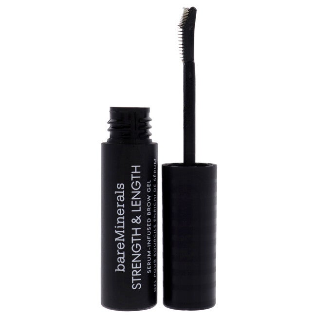 Strength and Length Serum-Infused Brow Gel - Clear by bareMinerals for Women - 0.16 oz Brow Gel, , alternate image number null