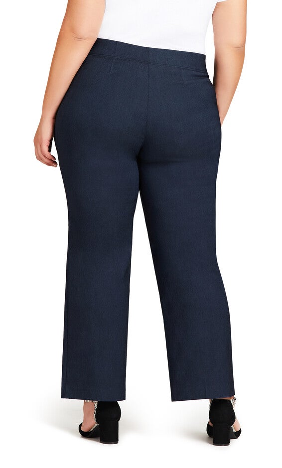 Super Stretch Bootcut Pant Indigo - average, , alternate image number 3