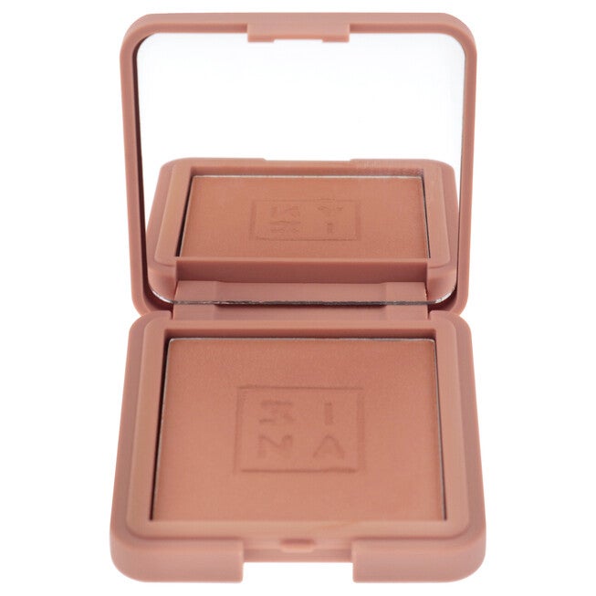 The Blush - 590 Brown Red by 3INA for Women - 0.26 oz Blush, See Description, alternate image number 4