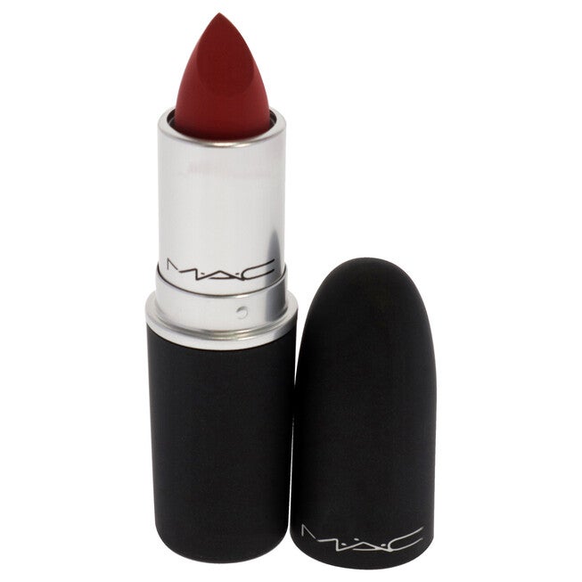 Powder Kiss Lipstick - Stay Curious by MAC for Women - 0.1 oz Lipstick, NA, alternate image number null