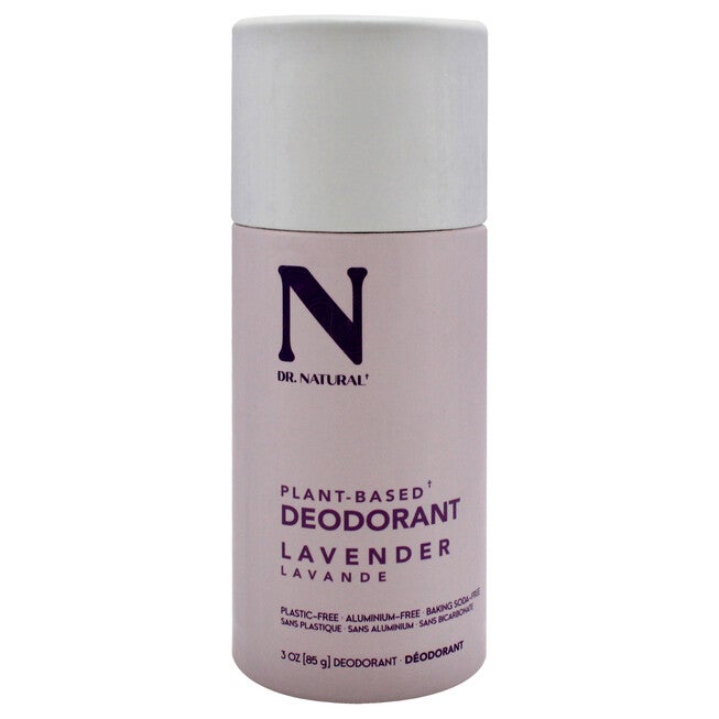 Deodorants Stick - Lavender by Dr. Natural for Unisex - 3 oz Deodorant Stick, See Description, hi-res image number 0