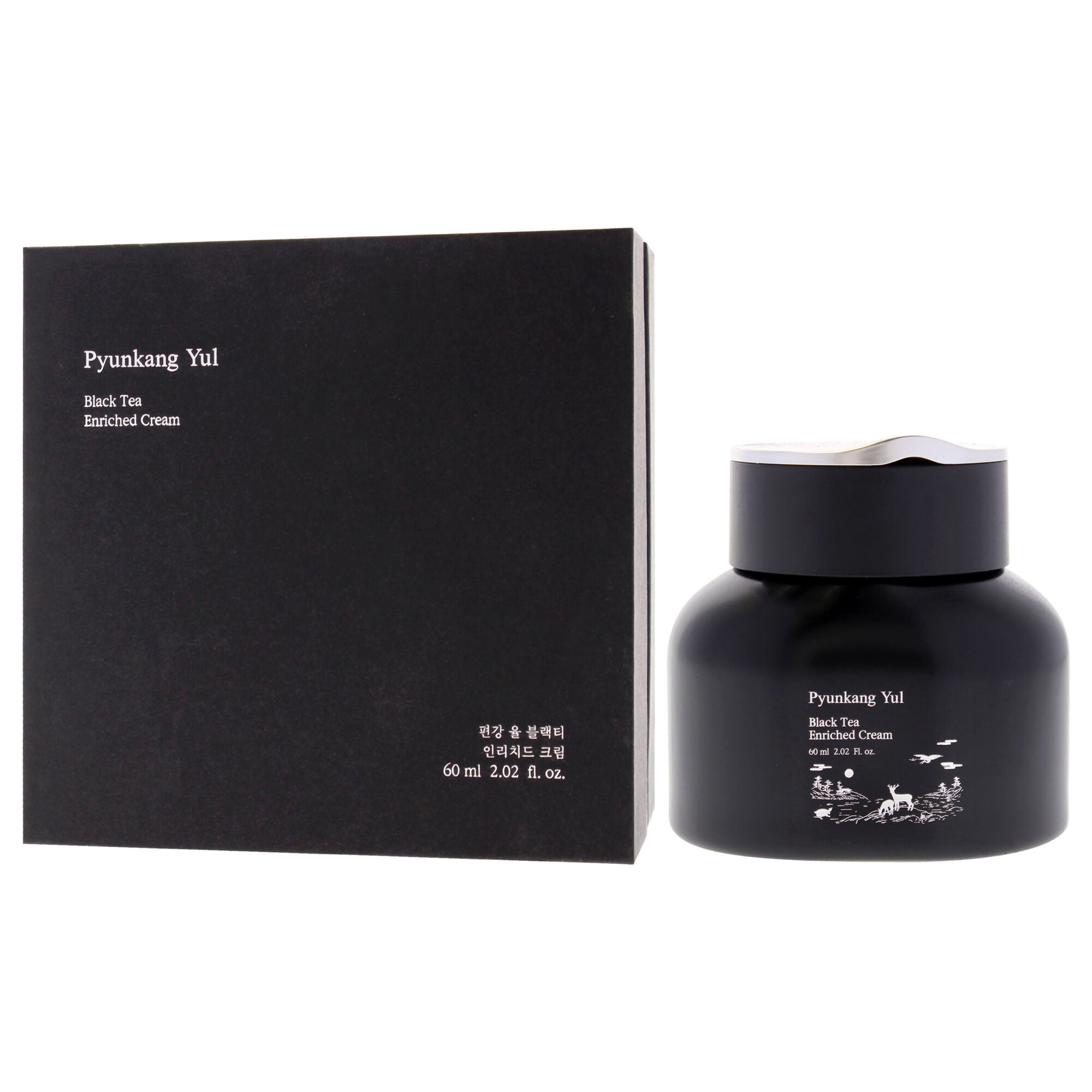 Black Tea Enriched Cream by Pyunkang Yul for Unisex - 2.02 oz Cream, White, alternate image number 3