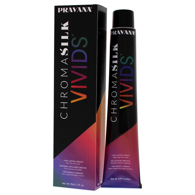 ChromaSilk Vivids Long-Lasting Vibrant Color - Magenta by Pravana for Unisex - 3 oz Hair Color, NA, alternate image number null