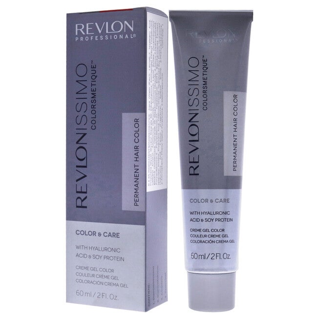 Revlonissimo Colorsmetique - 6.65 Dark Mahogany Red Blonde by Revlon for Unisex - 2 oz Hair Color, , alternate image number 7
