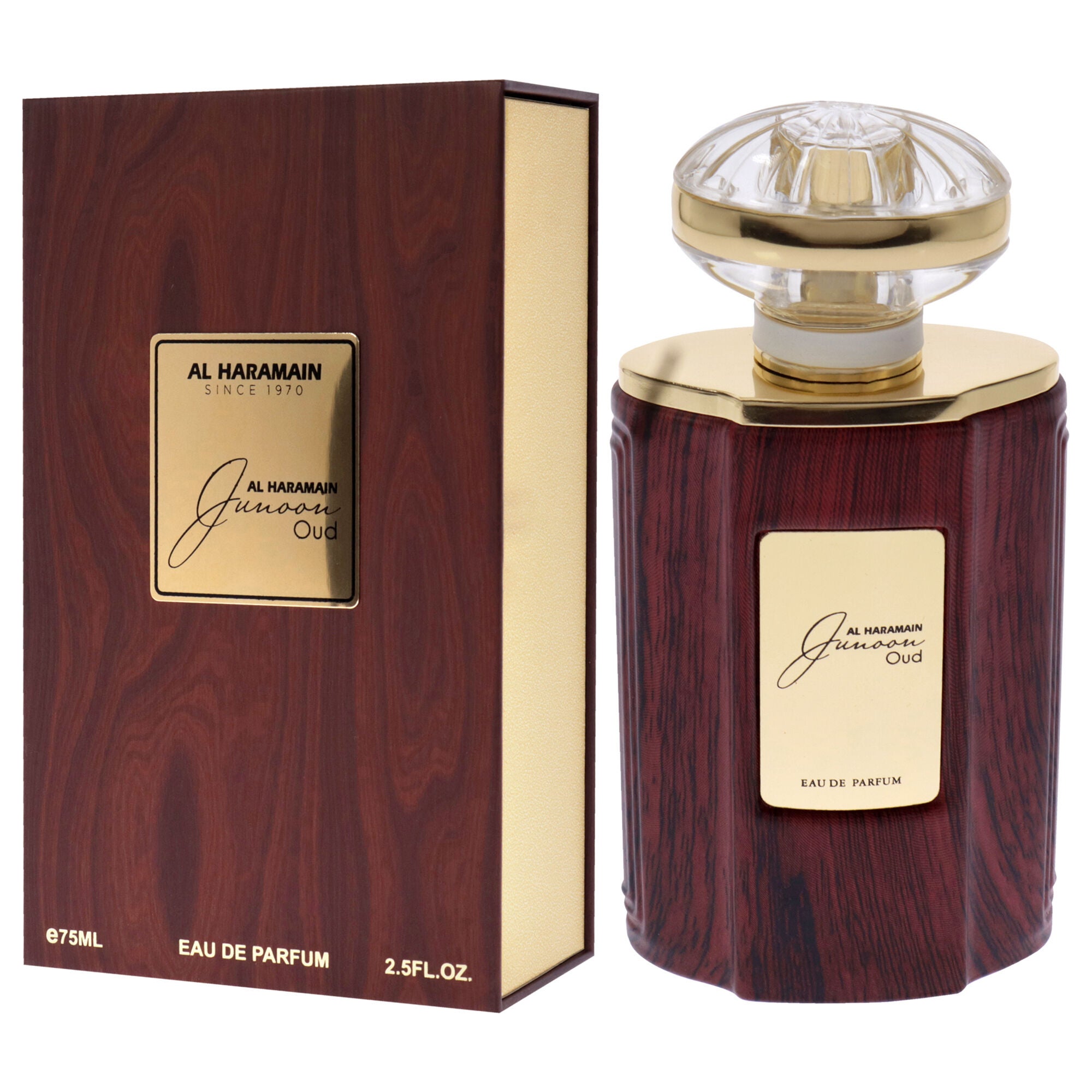 Junoon Oud by Al Haramain for Unisex - 2.5 oz EDP Spray, See Description, alternate image number 3